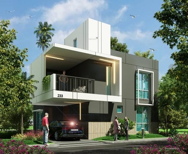 2655 sq ft 4 BHK 4T East facing Villa for sale at Rs 1.99 crore in Geown Oasis Phase 3 in Volagerekallahalli, Bangalore