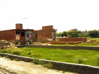 270 sq ft East facing Plot for sale at Rs 3.60 lacs in ssb group in Badarpur Border, Delhi
