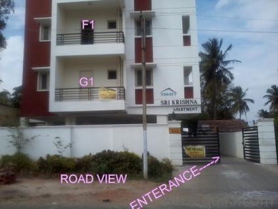 3 BHK rent Apartment in NGGO Colony, Coimbatore