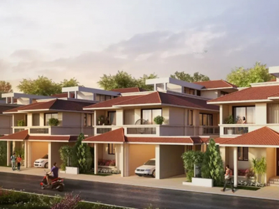 3472 sq ft 3 BHK 3T East facing Villa for sale at Rs 4.00 crore in Adarsh Welkin Park Villas in Gattahalli, Bangalore