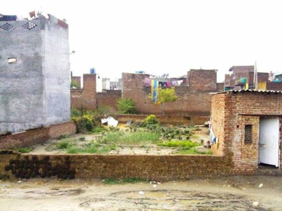 360 sq ft East facing Plot for sale at Rs 4.80 lacs in ssb group in Tughlakabad, Delhi