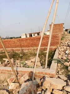450 sq ft East facing Plot for sale at Rs 3.50 lacs in ssb group in Okhla Village, Delhi