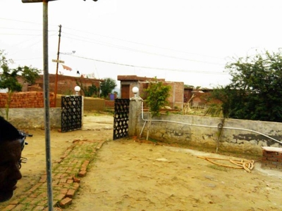 450 sq ft East facing Plot for sale at Rs 6.25 lacs in ssb group in Mithapur Extension, Delhi