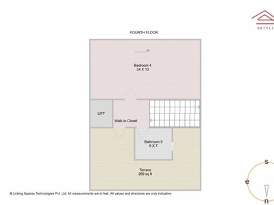 4500 sq ft 5 BHK 6T North facing IndependentHouse for sale at Rs 4.75 crore in Project in Subramanyapura, Bangalore