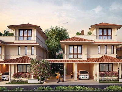 4856 sq ft 4 BHK 4T Villa for sale at Rs 5.00 crore in Adarsh Tranqville in Chikkagubbi on Hennur Main Road, Bangalore