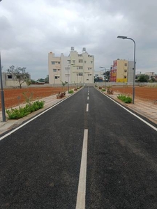 600 sq ft East facing Completed property Plot for sale at Rs 71.00 lacs in Project in Tippenahalli, Bangalore