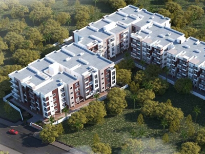 880 sq ft 2 BHK 2T East facing Apartment for sale at Rs 44.54 lacs in SDMV Elite in Anekal City, Bangalore