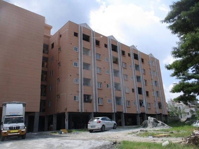 958 sq ft 2 BHK 2T North facing Apartment for sale at Rs 49.00 lacs in Prabhavathi Springfield in Begur, Bangalore