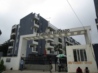 995 sq ft 2 BHK 2T East facing Apartment for sale at Rs 62.00 lacs in Vijayasri Eldorado in Budigere Cross, Bangalore