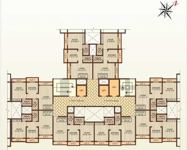 2BHK Apartment for Sale