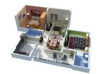 3BHK Apartment for Sale