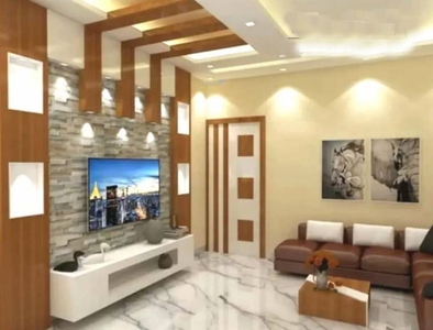 1035 sq ft 3 BHK Under Construction property Apartment for sale at Rs 46.58 lacs in Realcon Prestige in Rajarhat, Kolkata