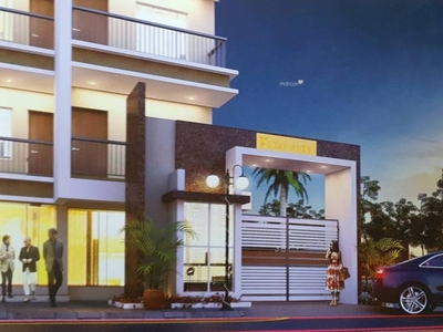 1239 sq ft 3 BHK Apartment for sale at Rs 43.37 lacs in Perfect Royal Aura in Rajarhat, Kolkata