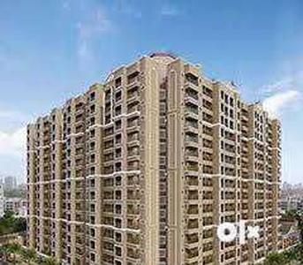 1BHK flat for rent in JP North, Mira Road.