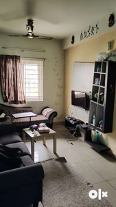 1BHK fully furnished flat available for rent.
