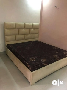 1bhk fully furnished flat on Vip road Zirakpur in High rise society
