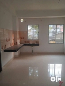 2 Bedroom flat with 1 big size Hall apartment in Ground Floor .