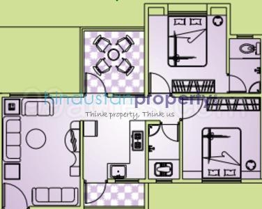 2 BHK Flat / Apartment For RENT 5 mins from Pisoli