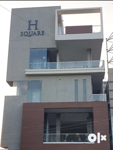 2 BHK FLAT WITH CUPBOARDS AND INTERIOR