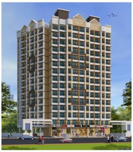 202 sq ft 1RK Under Construction property Apartment for sale at Rs 17.25 lacs in Shantee Sunshine Residency in Naigaon East, Mumbai