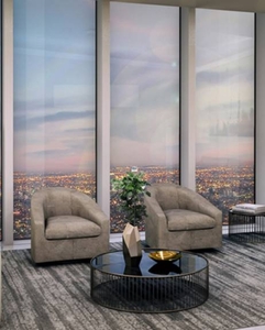 2022 sq ft 4 BHK 4T Apartment for sale at Rs 5.32 crore in Tribeca Trump Tower in Topsia, Kolkata