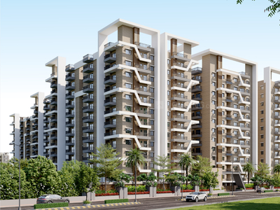 2195 Sqft 3 BHK Flat for sale in Divine Space