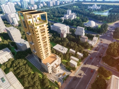 2550 sq ft 4 BHK Apartment for sale at Rs 6.06 crore in Aspirations Aloft in Elgin, Kolkata