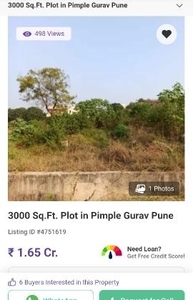 260000 Sq.Ft. Plot in Mahalunge Pune