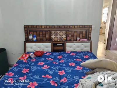 2BHK Fully furnished first floor for rent - corner property
