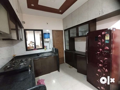 3 bhk fully furnish flat for rent at Manjalpur at samanvay saptarshi