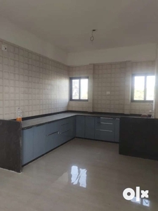3 BHK semi furnished Flat for rent.