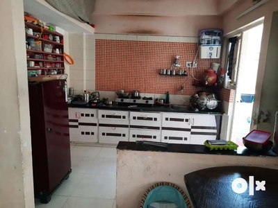 3 Bhk Semi Furnished Flat For Rent Only 16k