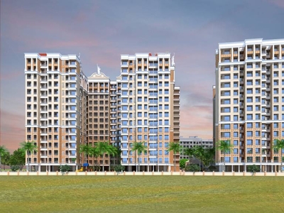 304 sq ft 1 BHK Launch property Apartment for sale at Rs 24.99 lacs in GBK Vishwajeet Empire in Ambernath East, Mumbai