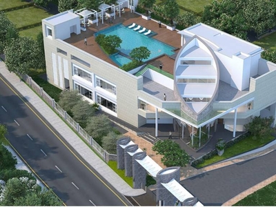 3481 sq ft 4 BHK 5T Villa for sale at Rs 5.57 crore in Nivee Gardens in Tellapur, Hyderabad