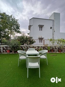 3.5 bhk Luxurious Villa with Garden furnish for family at Bopal
