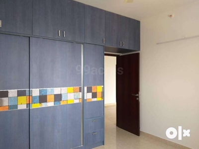 3BHK flat is available for the lease in Whitefield
