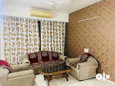 3bhk fully furnished flat available on rent for family only.