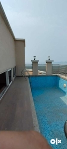 3bhk luxurious full amenities sea view facing flat in available rent