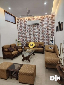 3bhk semi furnished house for rent