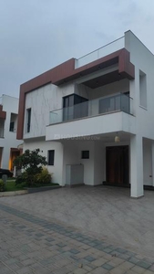 4 BHK 4444 Sqft Villa for sale at Narsingi, Hyderabad