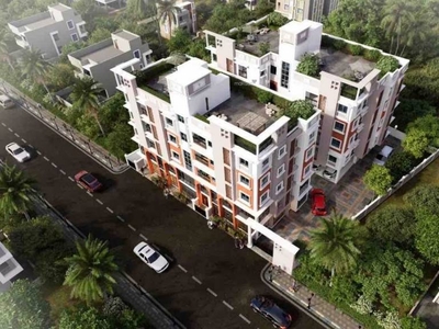 582 sq ft 2 BHK 2T Apartment for sale at Rs 31.04 lacs in Project in Sonarpur, Kolkata