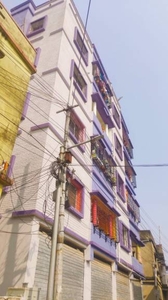 588 sq ft 2 BHK 2T Under Construction property Apartment for sale at Rs 15.88 lacs in Jai Mata Di Krishno Apartment in Howrah, Kolkata