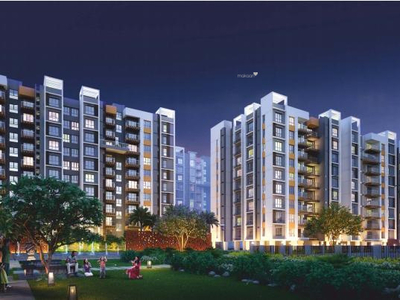 730 sq ft 2 BHK 2T Apartment for sale at Rs 61.61 lacs in Display Urban Greens Phase II B in Rajarhat, Kolkata