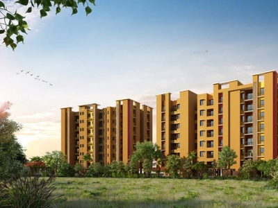 803 sq ft 2 BHK 2T Launch property Apartment for sale at Rs 36.00 lacs in Naoolin Sunshine Enclave in New Town, Kolkata