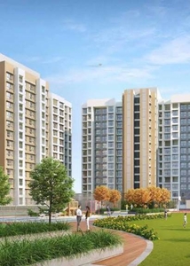957 sq ft 2 BHK 2T Apartment for sale at Rs 65.00 lacs in Godrej Riviera Phase 1 in Kalyan West, Mumbai