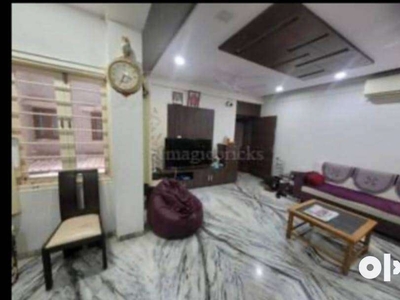 Available 3 BHK Furnished Flat In Bodakdev