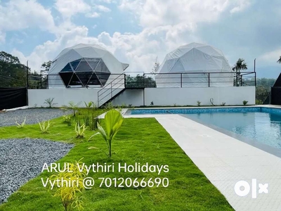 Beautiful Resort Rs.1500/ Head with swimming pool at Wayanad