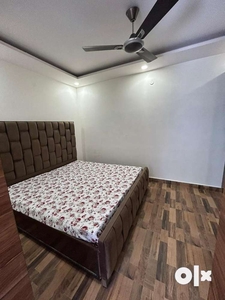 brand new fully furnished 1rk flat on rent near to metro in 15k only