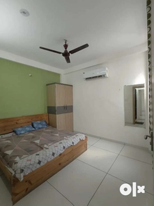 Brokerage free Full furnished & spacious 1bhk flat for rent Vijaynagar