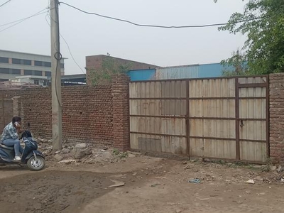 Commercial Industrial Plot 600 Sq.Yd. in Jiwan Colony Faridabad